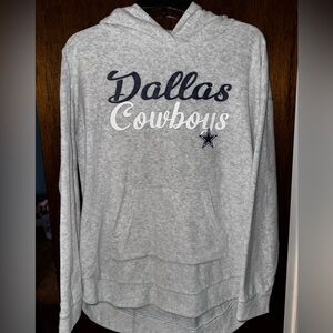 NFL Dallas Cowboys Gray Hoodie